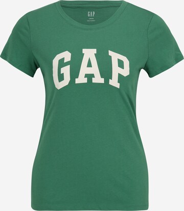 T-shirt GAP en vert : devant