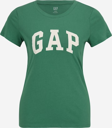 GAP Shirt in Groen: voorkant