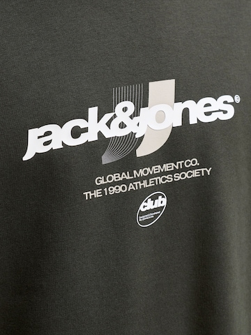 JACK & JONES - Camiseta deportiva 'JCOCLUB BRANDING' en gris