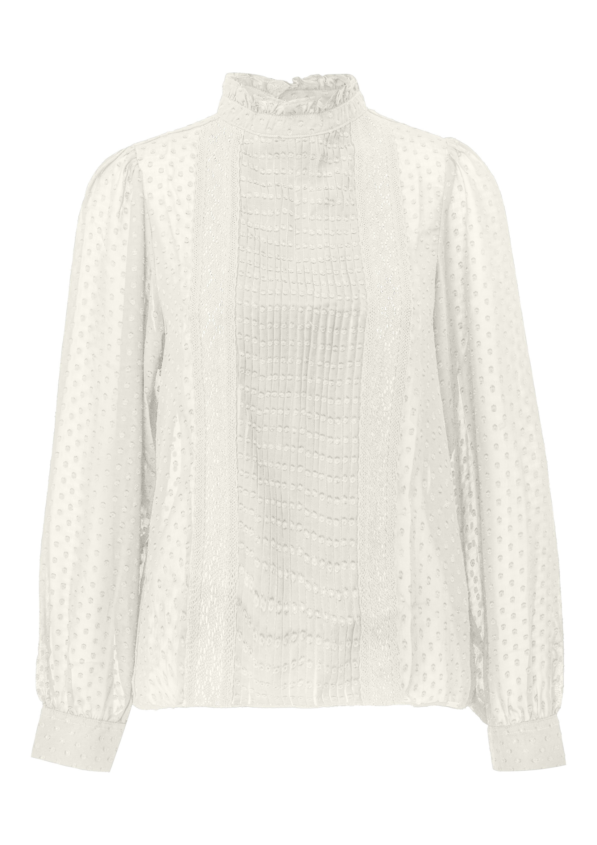 QS Bluse in Weiß: Vorderseite