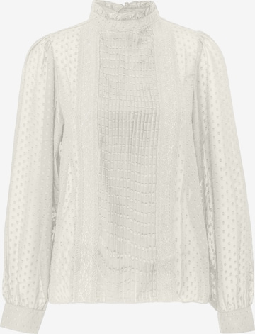 Chemisier QS en blanc : devant