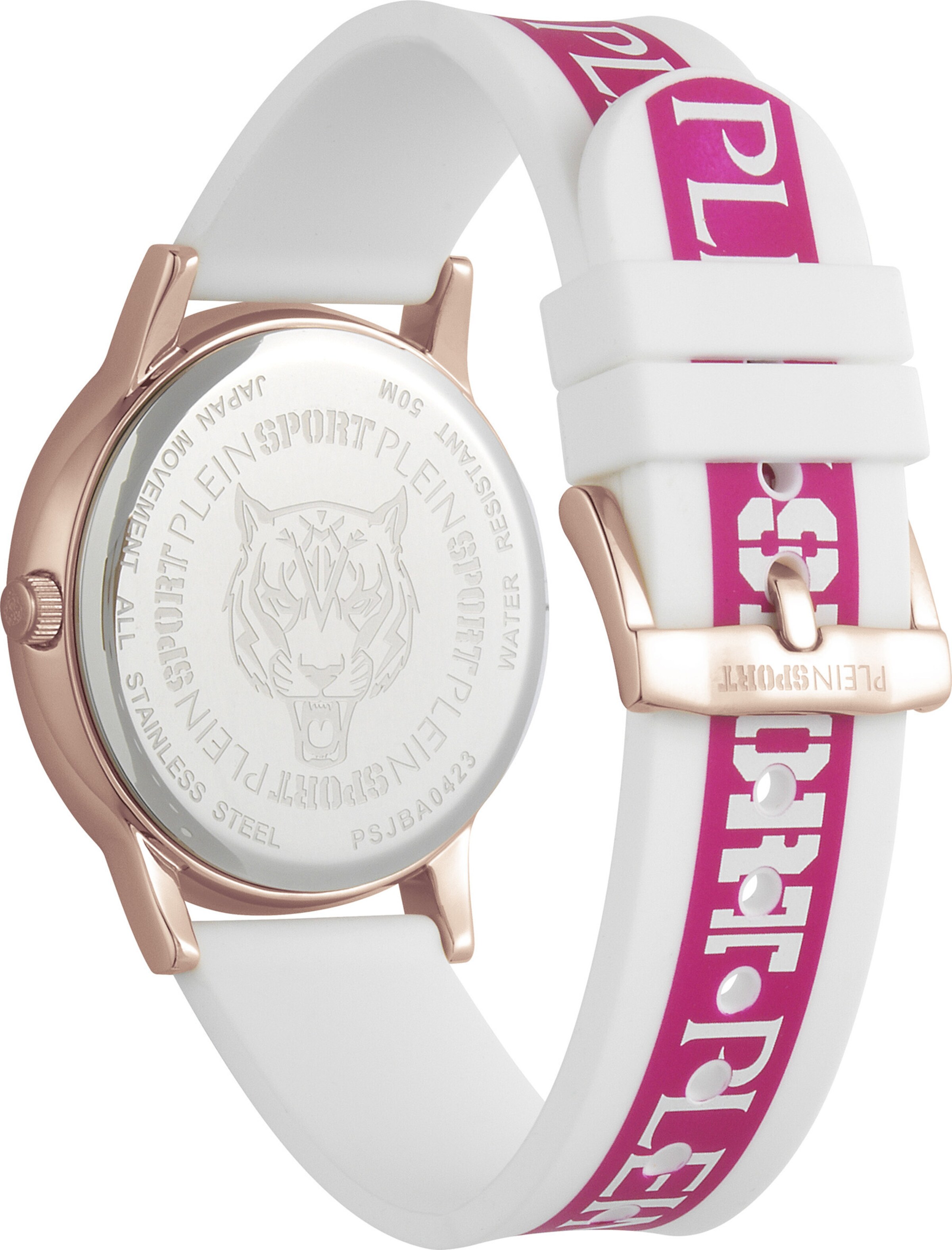 Montre à affichage analogique ' LEGEND ' Plein Sport en blanc