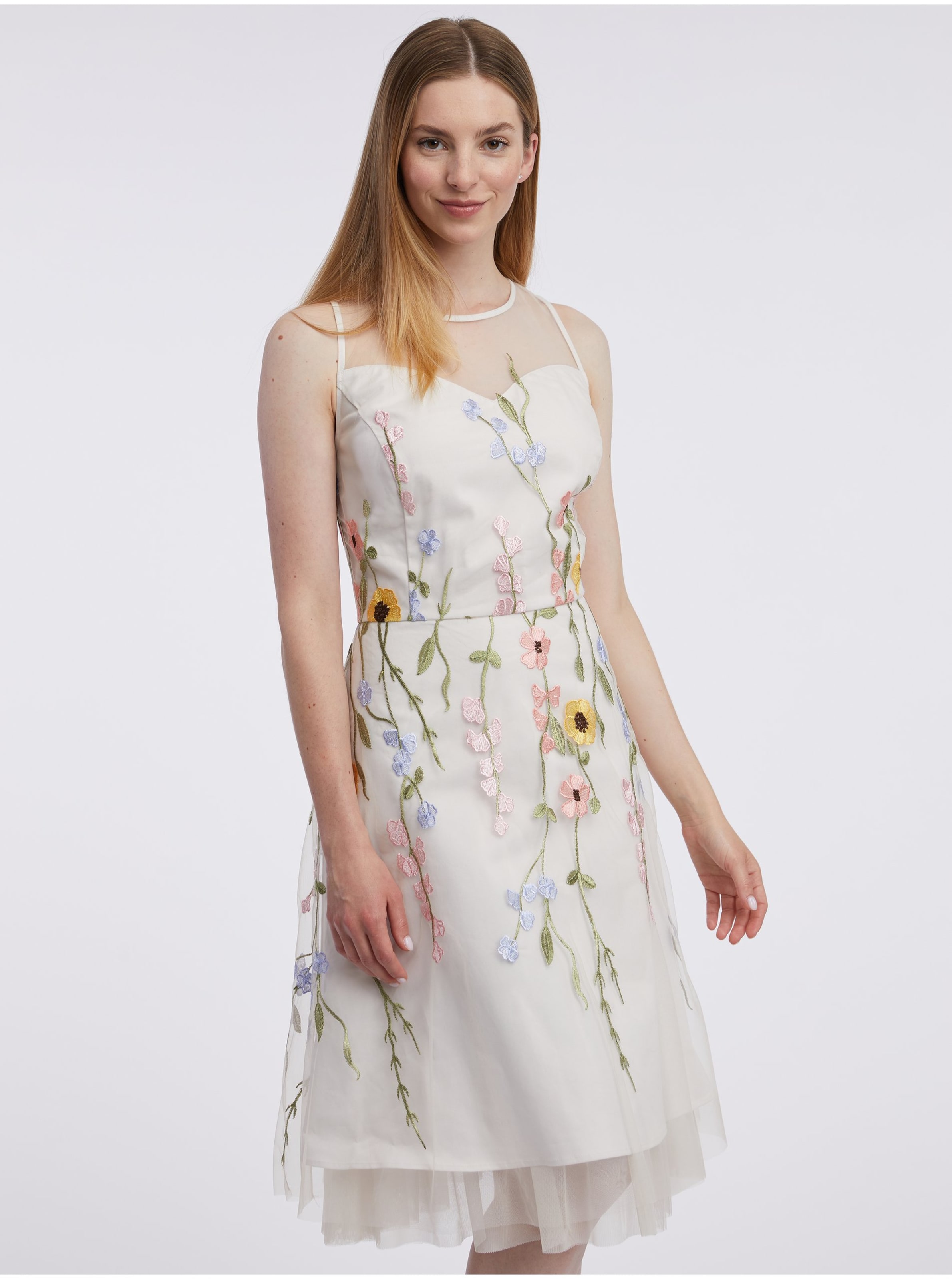 Orsay Dress in White ABOUT YOU