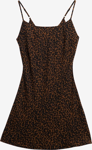 Robe d’été Superdry en marron : devant