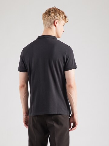 19V69 ITALIA Poloshirt 'TIZIANO' in Schwarz: Rückseite
