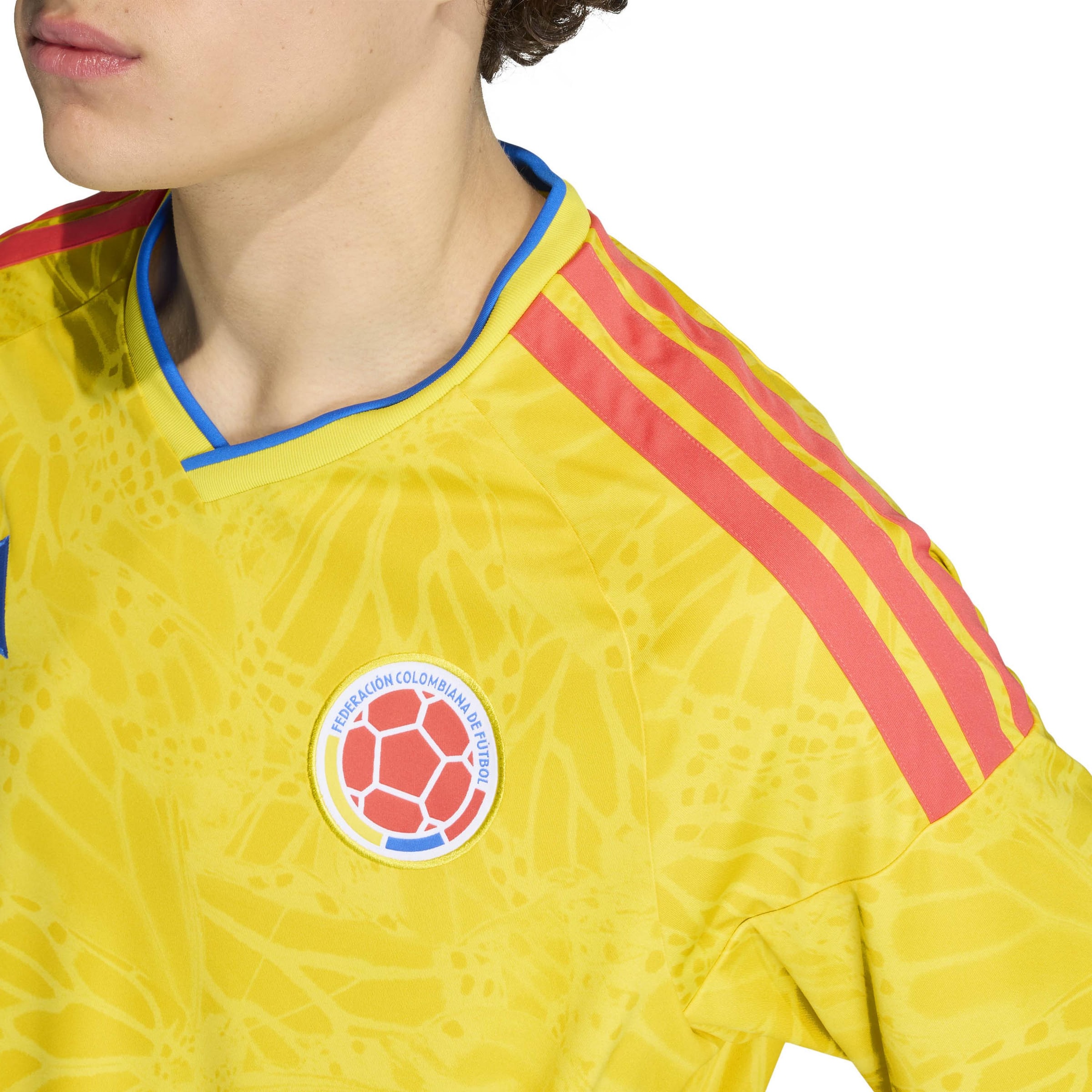 ADIDAS PERFORMANCE Трико 'Colombia 26 Home' в жълто