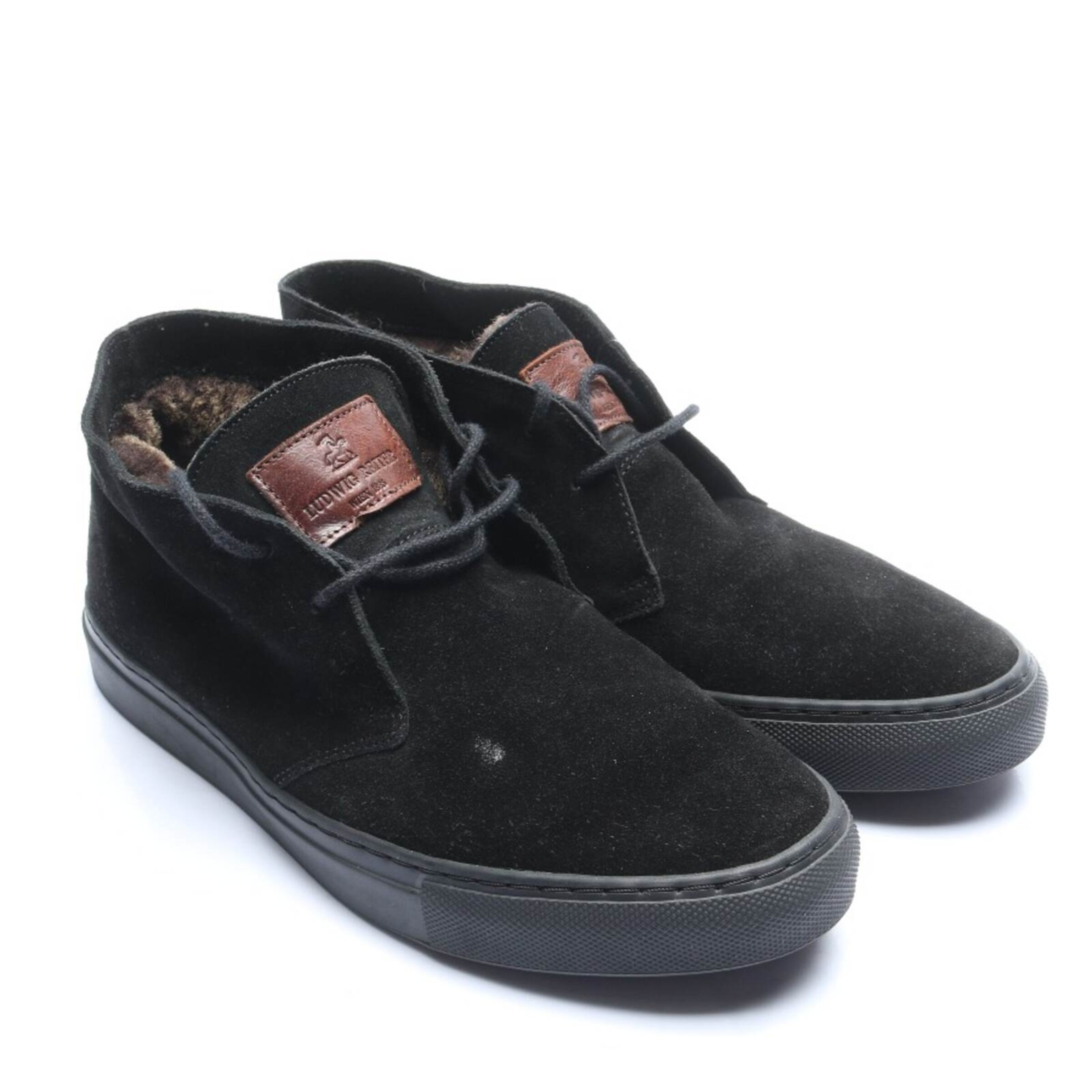 Ludwig Reiter Stiefeletten 40 in Schwarz: Vorderseite