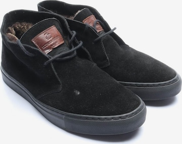 Ludwig Reiter Stiefeletten 40 in Schwarz: Vorderseite