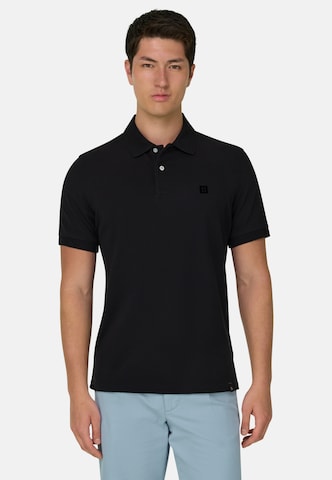 Boggi Milano Shirt in Zwart: voorkant