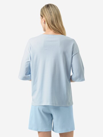 Mey Pyjama 'Simple Stripes'‌‌‌‌‌ in Blau
