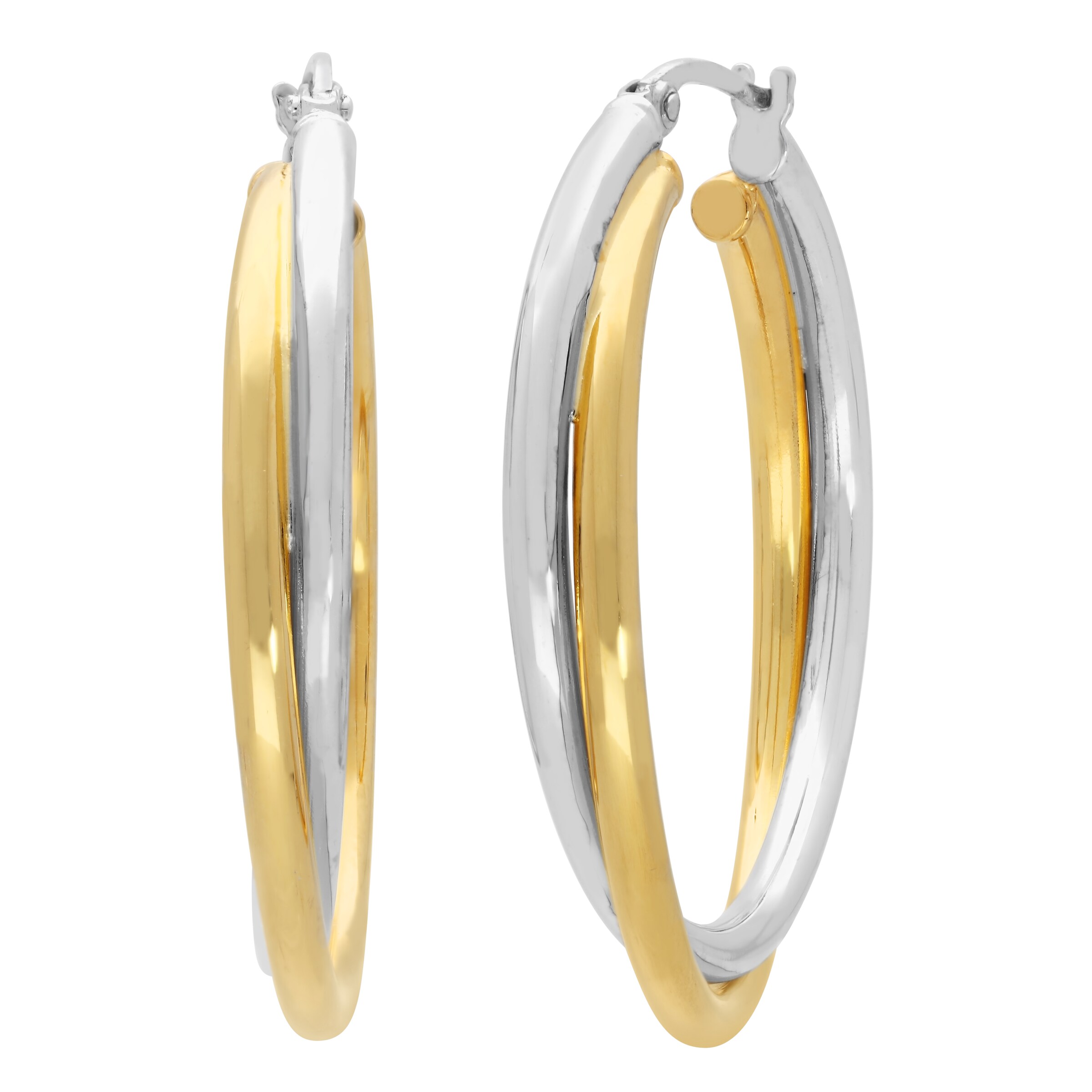 FIRETTI Earrings in Gold: front