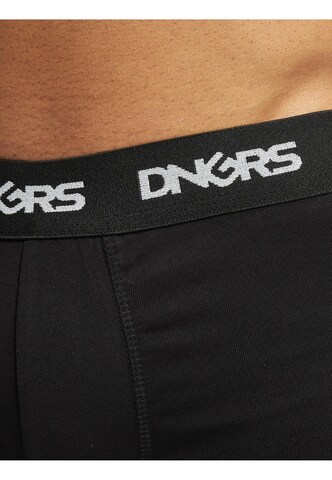Dangerous DNGRS Bokserishortsit 'Undi' värissä musta