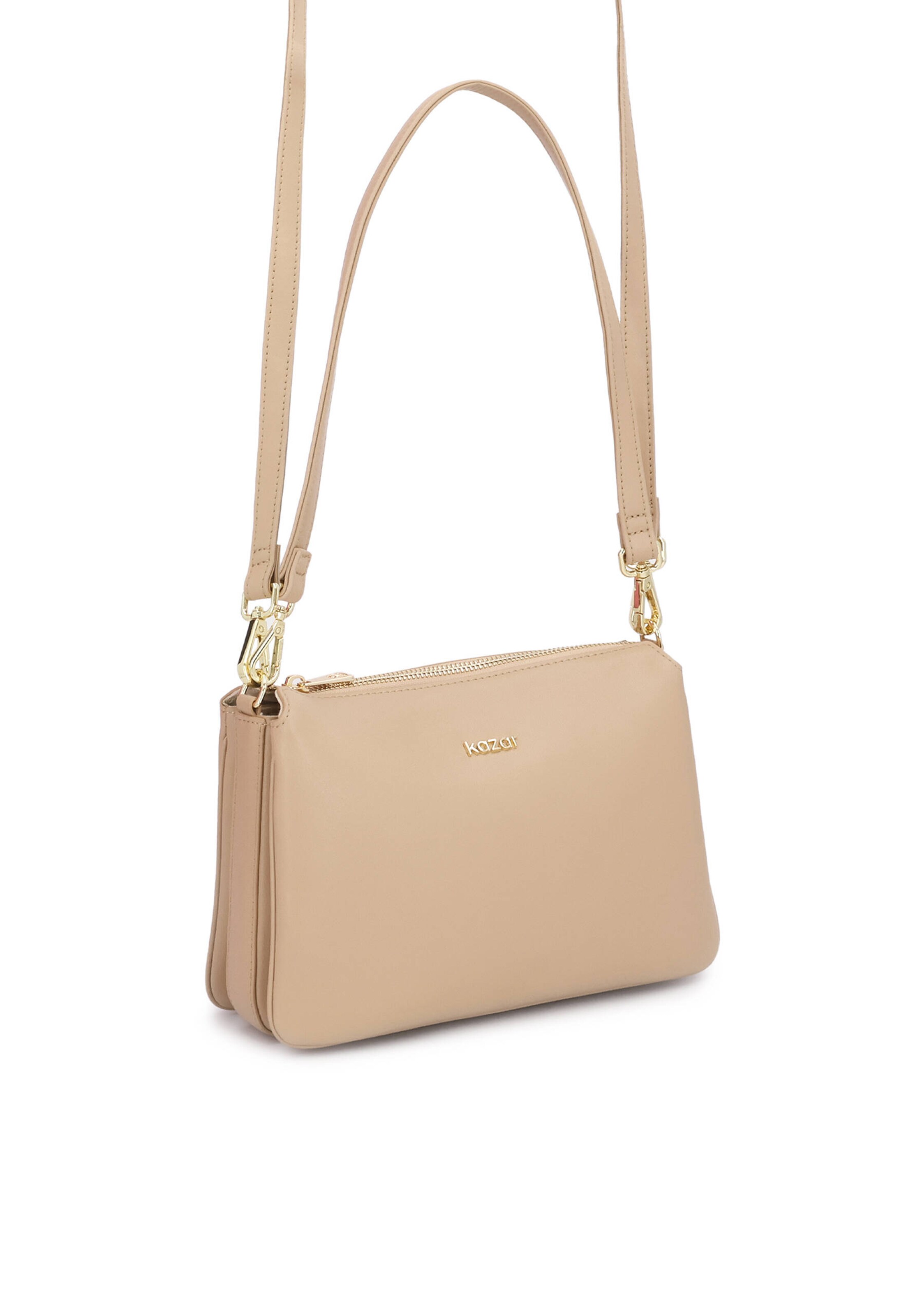 Kazar Τσάντα ώμου σε μπεζ