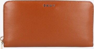 DKNY Rahakott 'Bryant', värv pruun: eest vaates