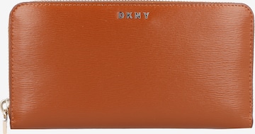 DKNY Wallet 'Bryant' in Brown: front