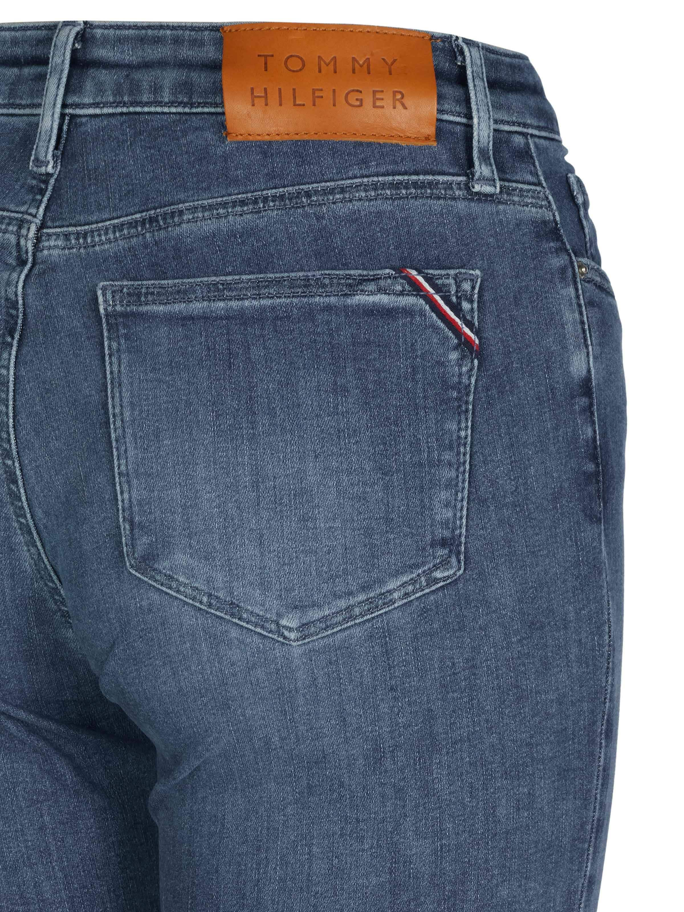 TOMMY HILFIGER Skinny Jeans in Blauw