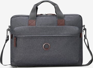 Borsa portadocumenti 'Maubert 2.0 ' di Delsey Paris in grigio: frontale