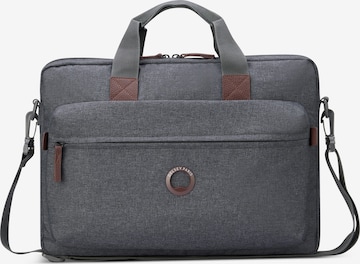 Delsey Paris Document Bag 'Maubert 2.0 ' in Grey: front