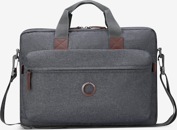 Borsa portadocumenti 'Maubert 2.0 ' di Delsey Paris in grigio: frontale