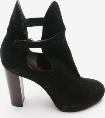 Céline Dress Boots in 40 in Black: front