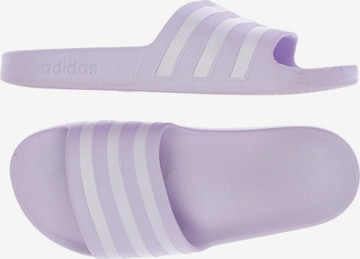 ADIDAS PERFORMANCE Sandalen 39 in Lila: predná strana