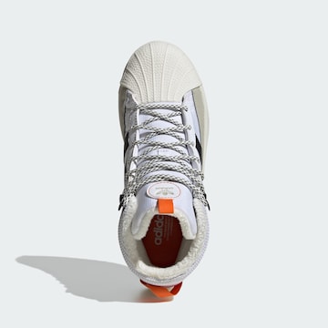 Bottes de neige 'Superstar' ADIDAS ORIGINALS en blanc