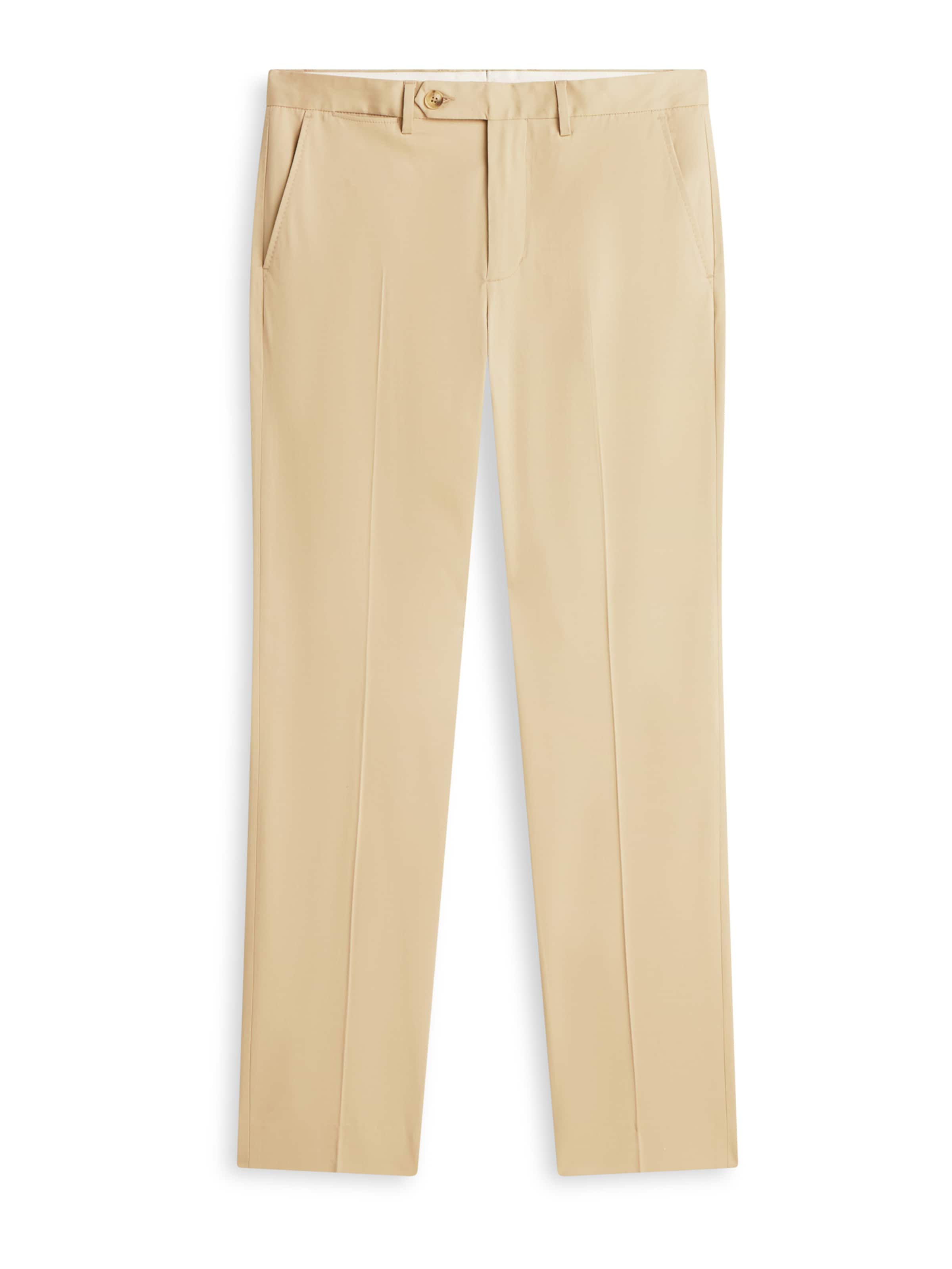 TOMMY HILFIGER Regular Pantalon 'Denton' in Beige: voorkant