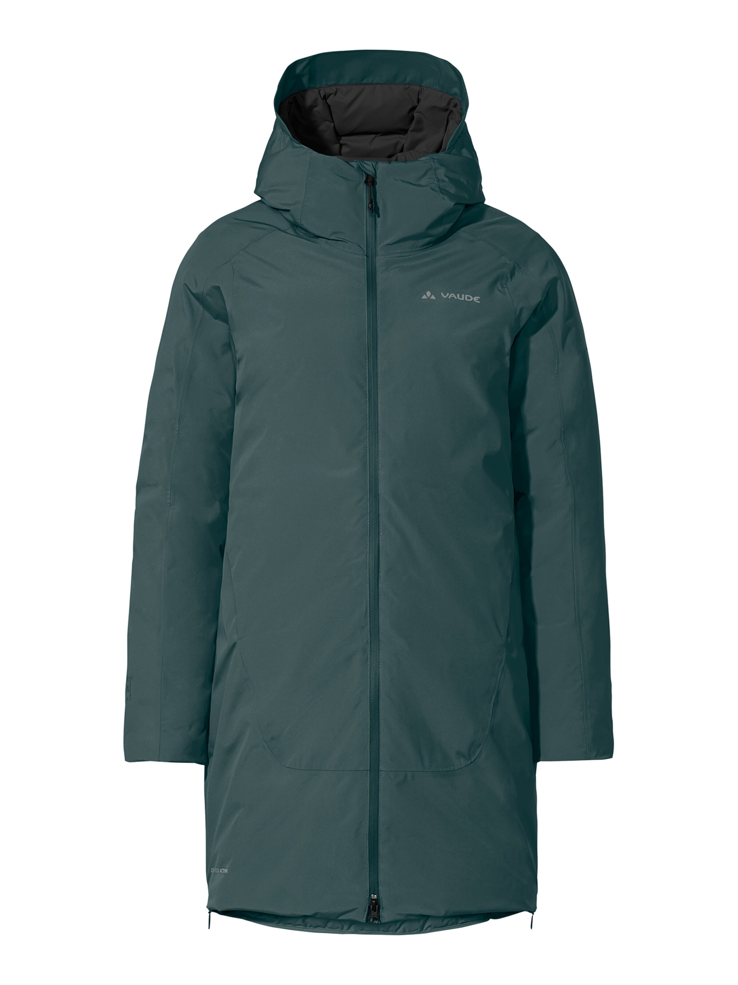 VAUDE Sports jacket 'Mineo Coat IV' in Green: front