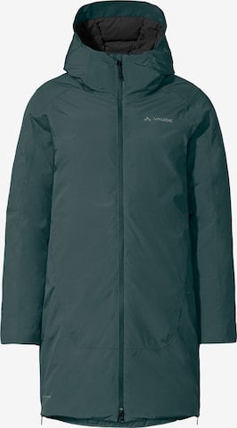 VAUDE Sports jacket 'Mineo Coat IV' in Green: front