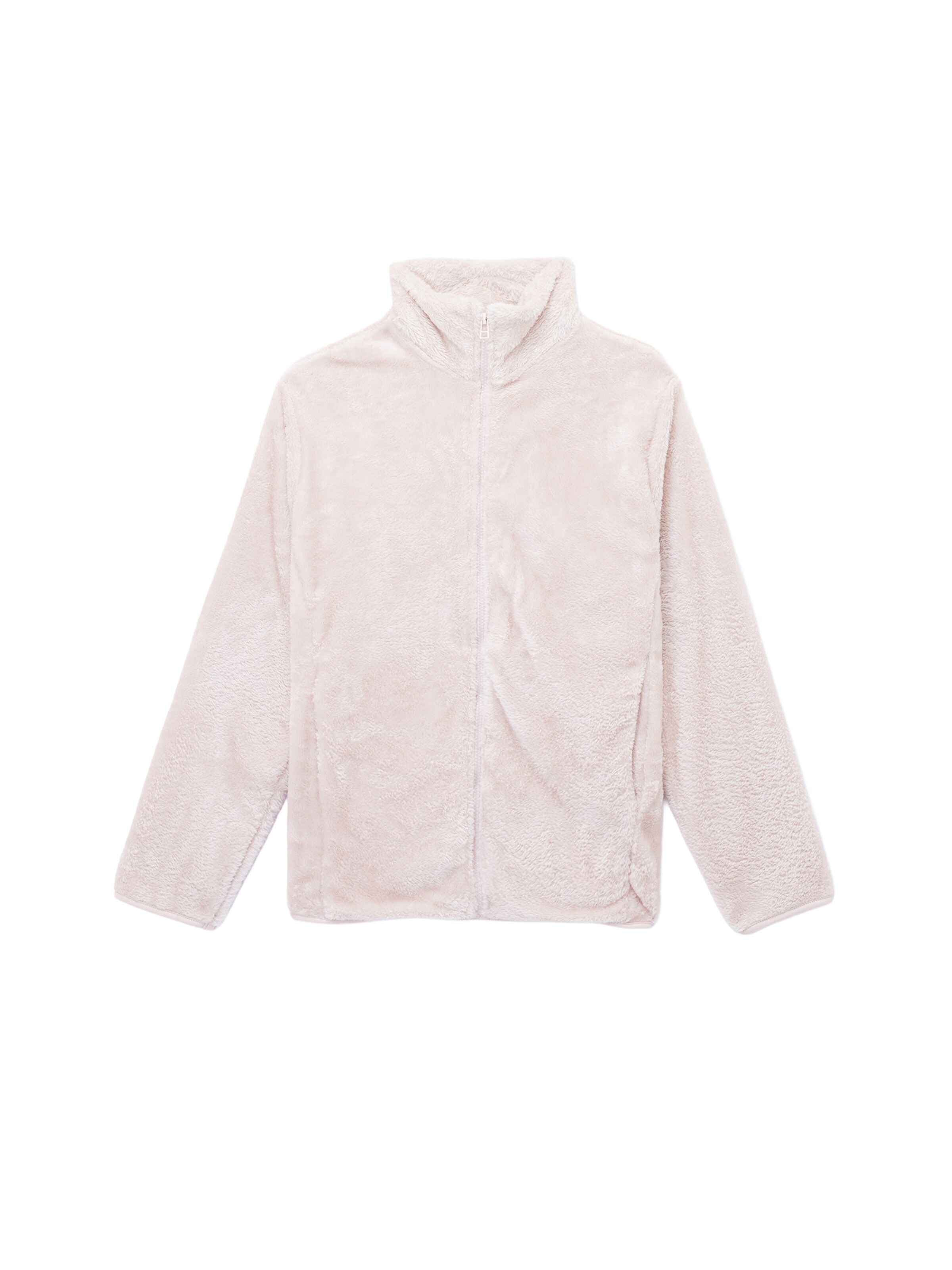 Koton Fleece jas in Roze: voorkant