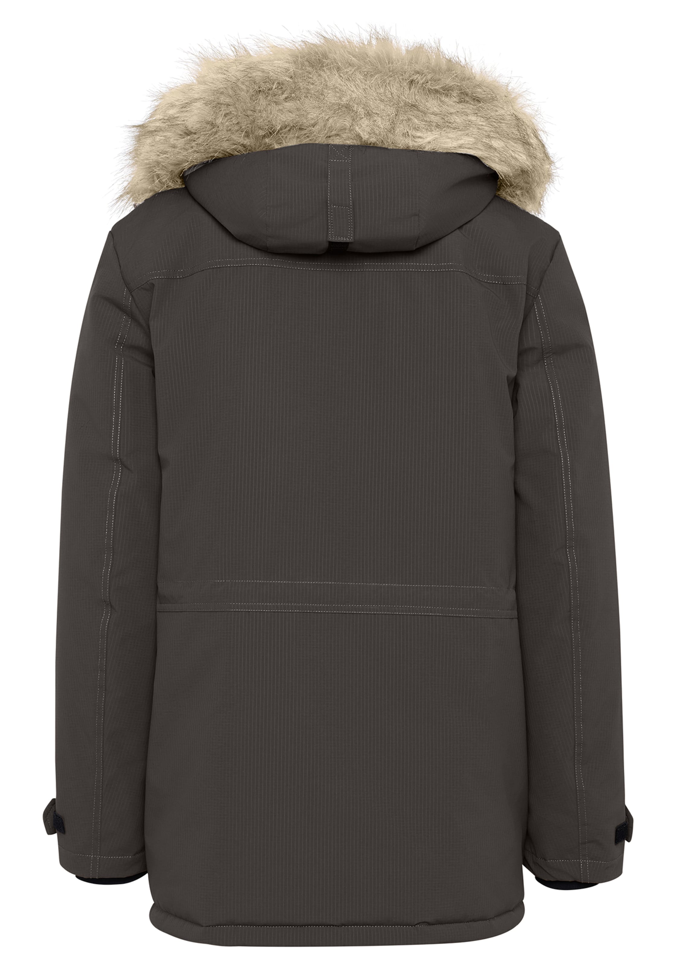REDPOINT Winter Jacket 'EDVIN' in Grey