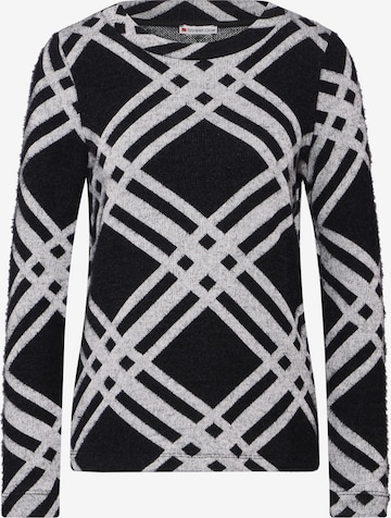 STREET ONE - Camiseta en negro: frente