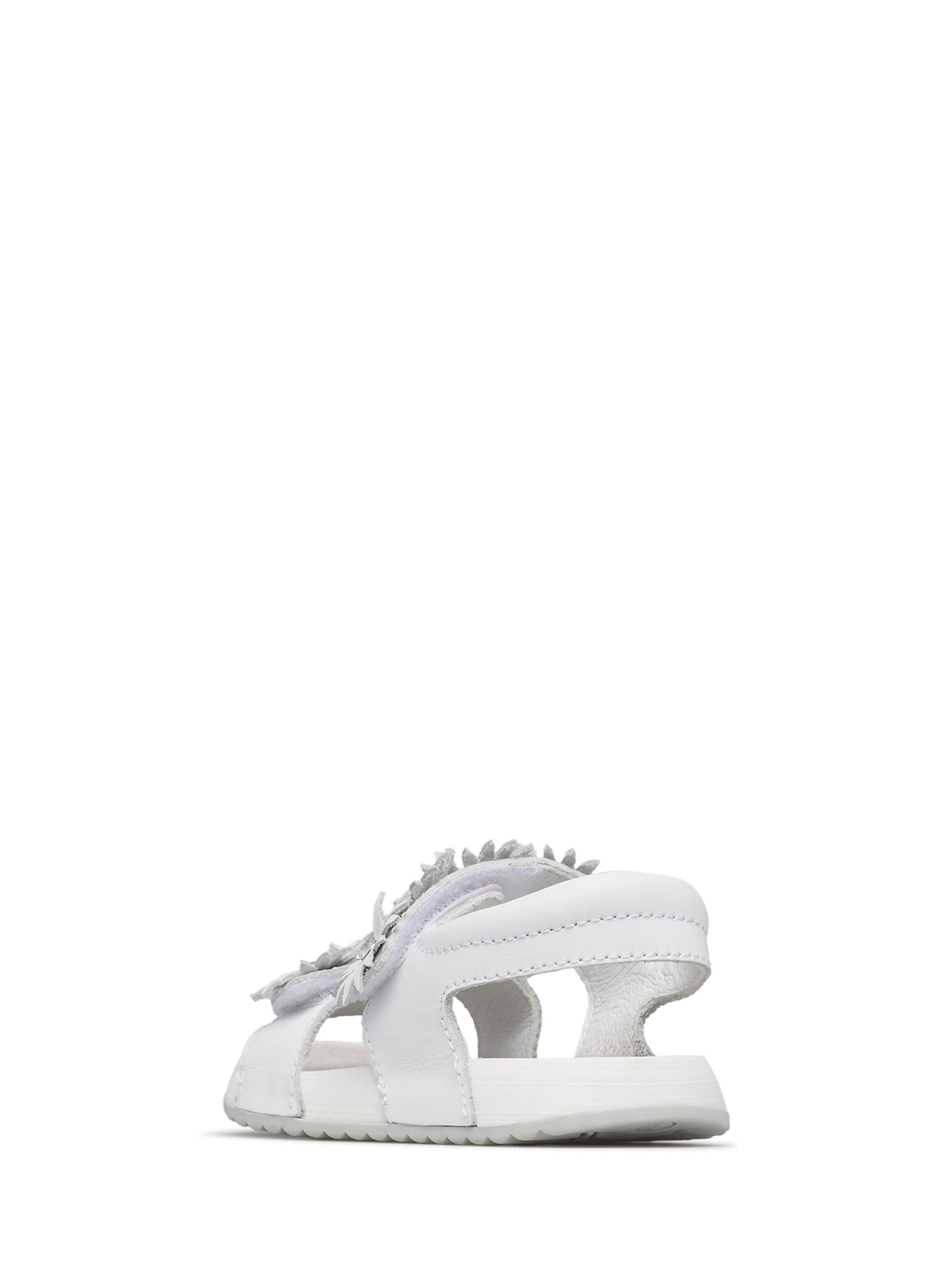 NATURINO Sandal 'LUNIA' in White