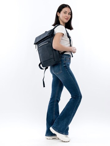 Suri Frey Rucksack 'Besty' in Blau: Vorderseite