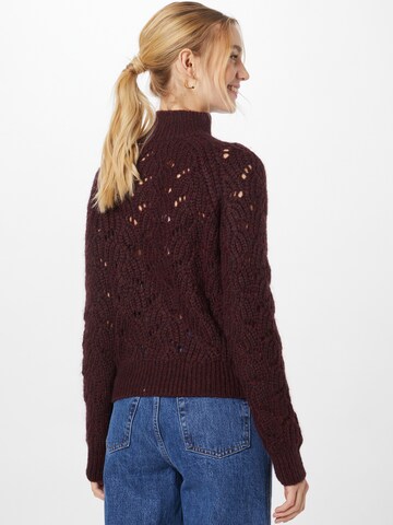 Pull-over QS en rouge