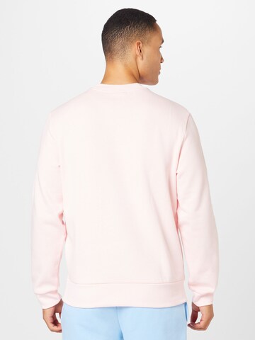 Sweat-shirt LACOSTE en rose