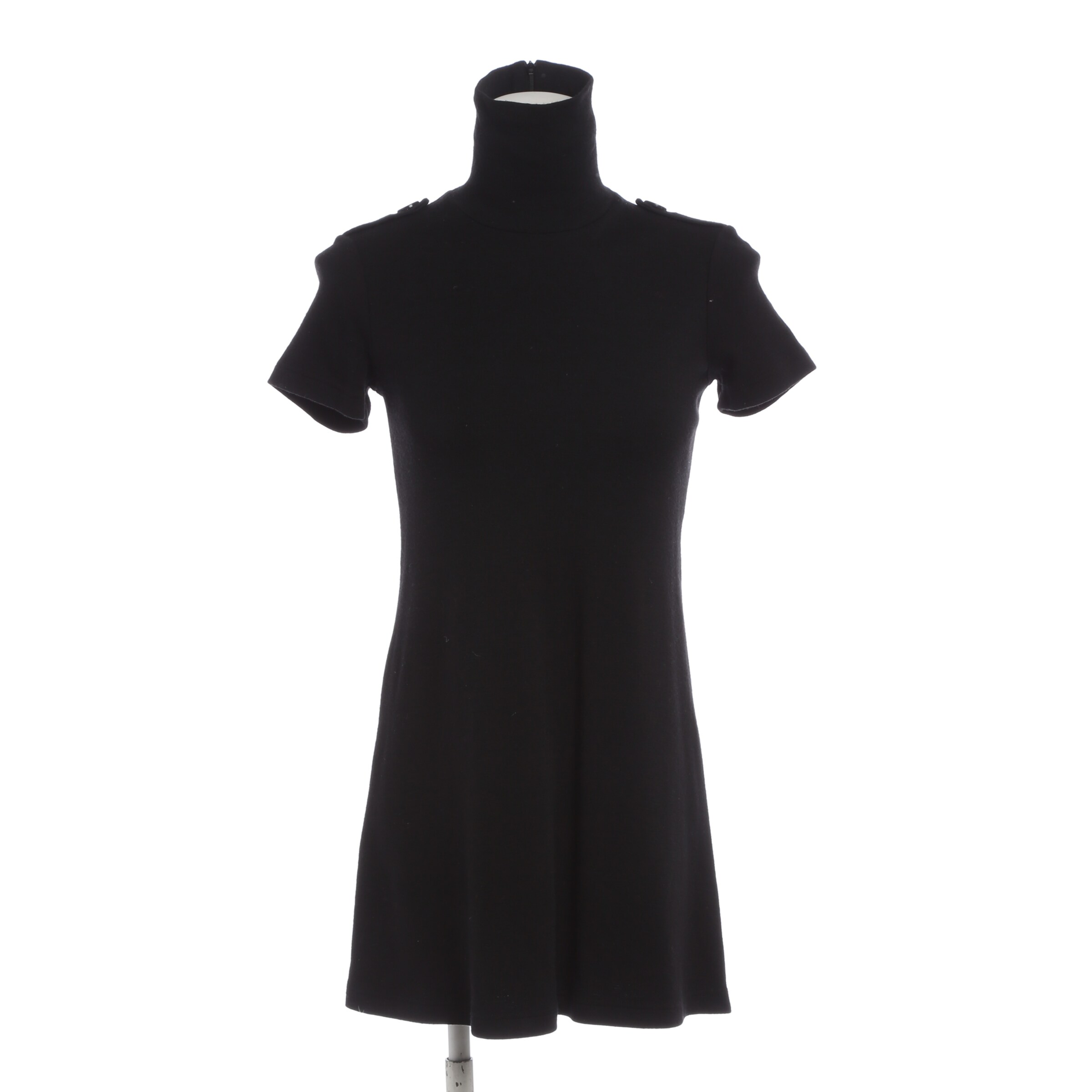 BURBERRY Kleid XS in Schwarz: Vorderseite