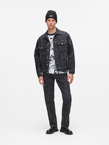 KARL LAGERFELD JEANS Regular Farkut värissä musta