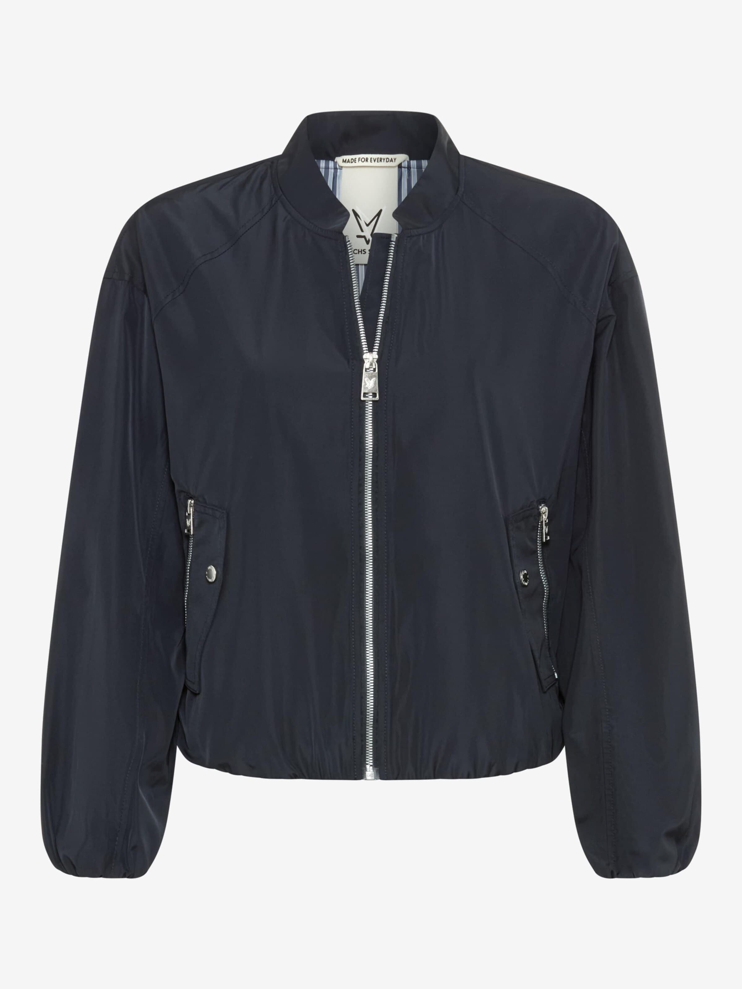 Fuchs Schmitt Between-Season Jacket 'Blouson Saragossa' in Blue: front