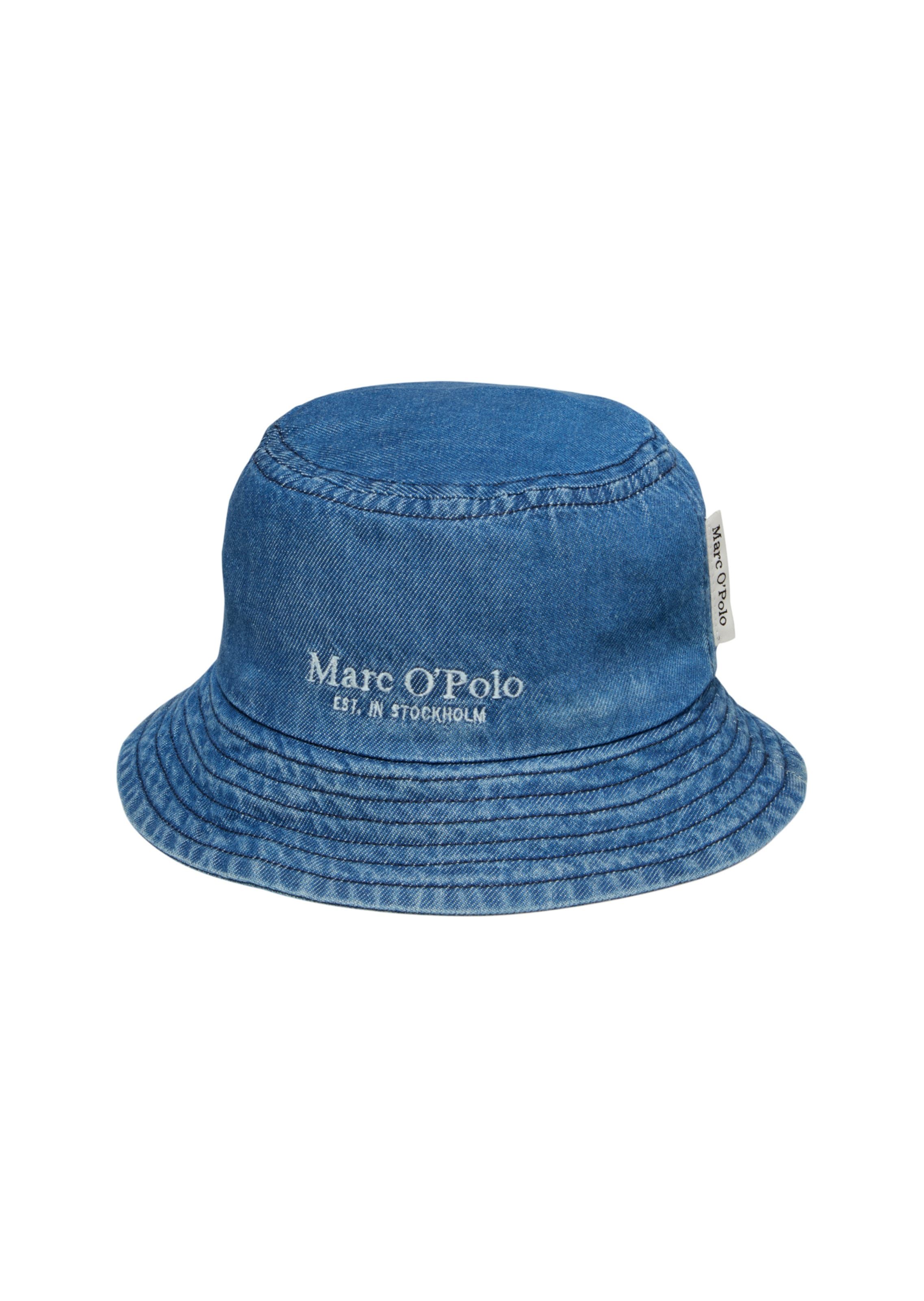 Marc O'Polo Hoed in Blauw: voorkant