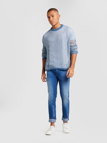TOPMANPulover - plava boja