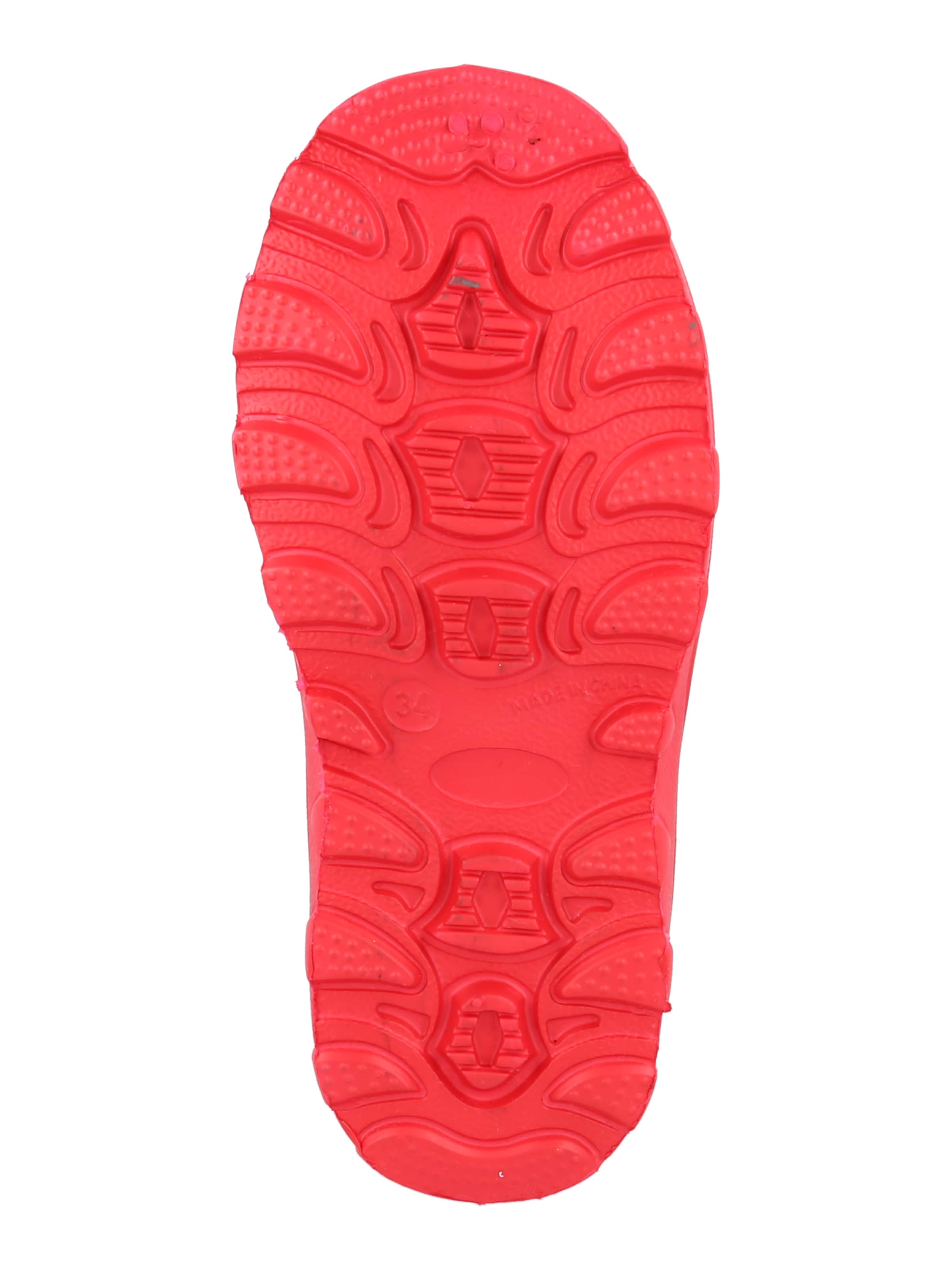 BECK Rubber Boots in Red