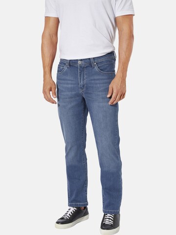 Regular Jean 'Demetrio' BABISTA en bleu : devant