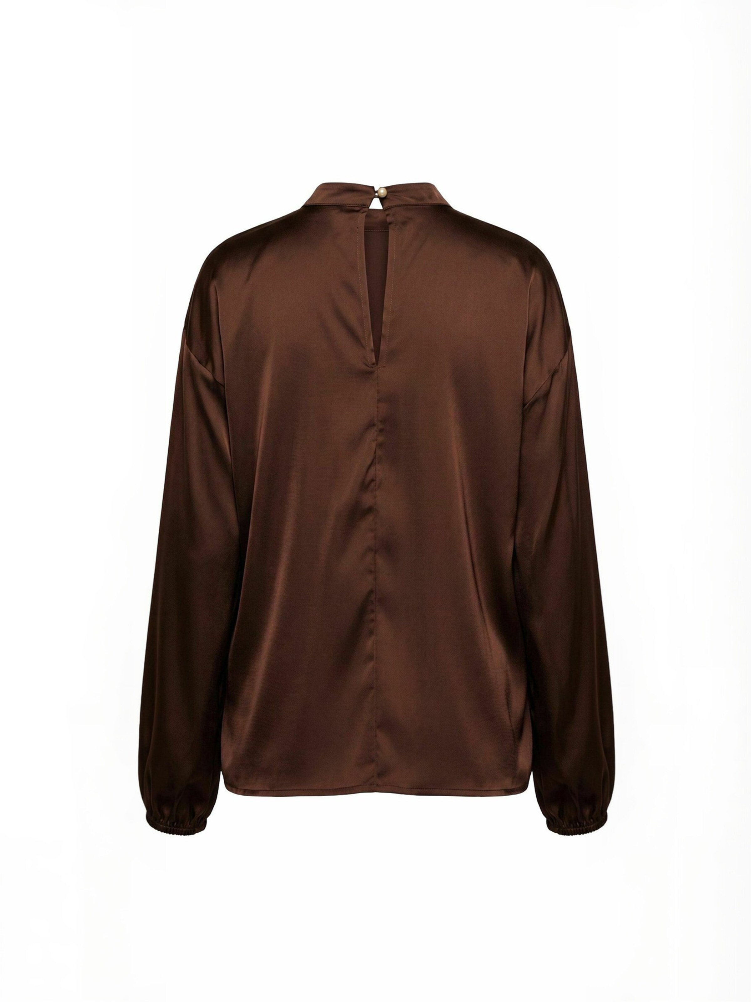 T-shirt ' PIP ' Liberte Essentiel en marron : derrière