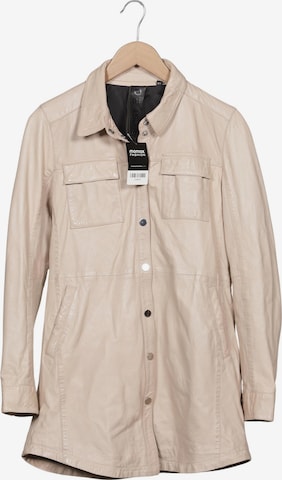 Gipsy by Mauritius Mantel XS in Beige: Vorderseite