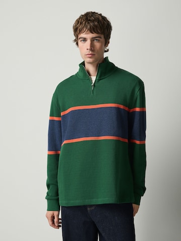 T-Shirt Next en vert : devant
