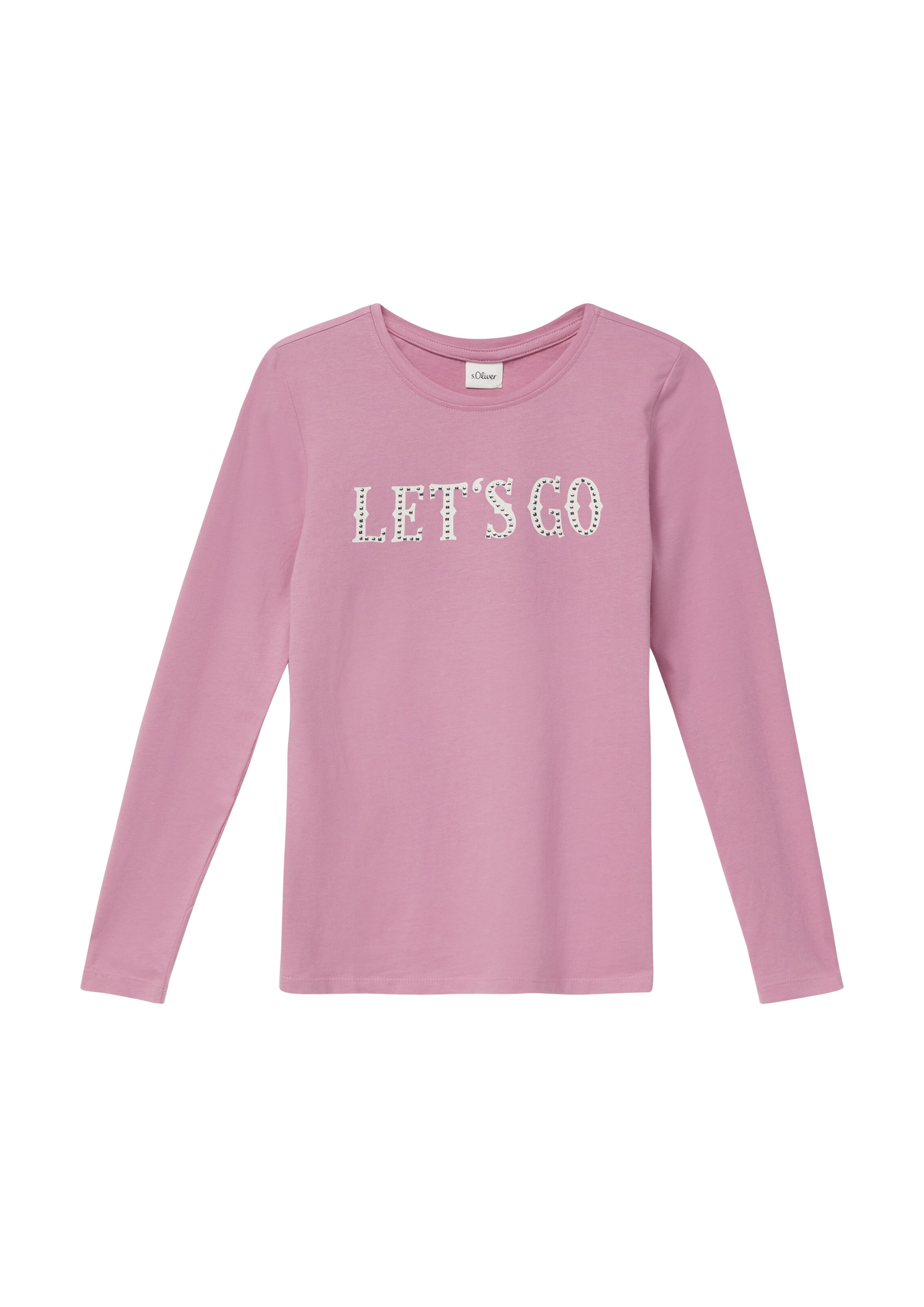 T-Shirt s.Oliver en rose : devant