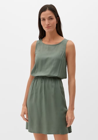 s.Oliver - Vestido em verde: frente