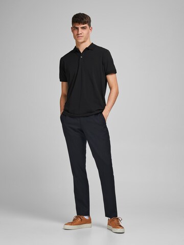 JACK & JONES Poloshirt in Schwarz