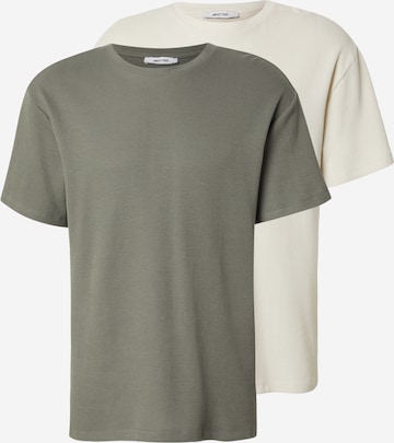 smėlio ABOUT YOU Marškinėliai 'Milo': priekis